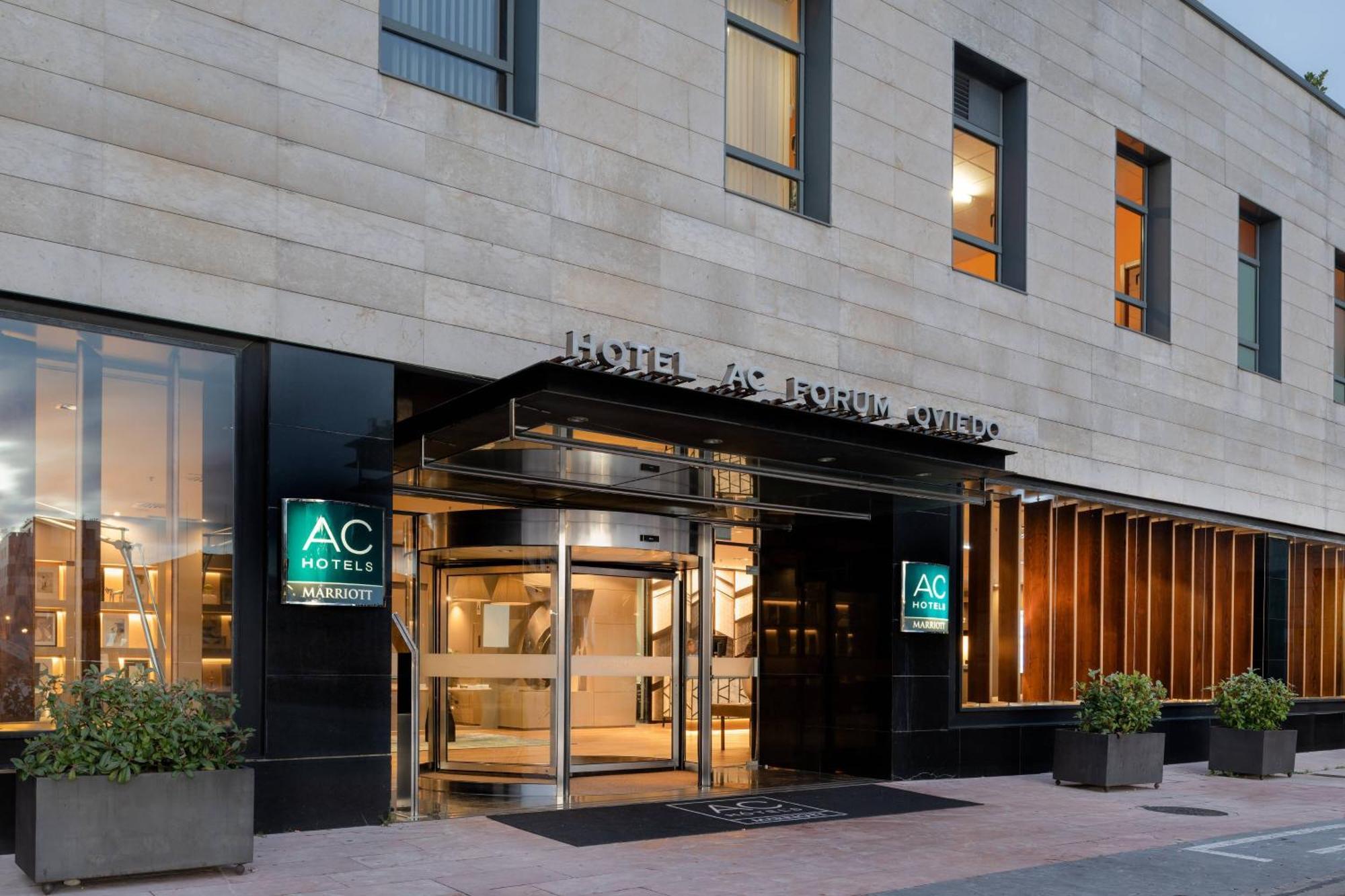 Ac Hotel Oviedo Forum By Marriott Exterior foto